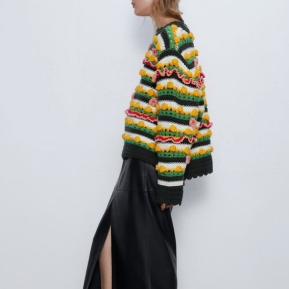 Zara Sweaters - the chunky knit